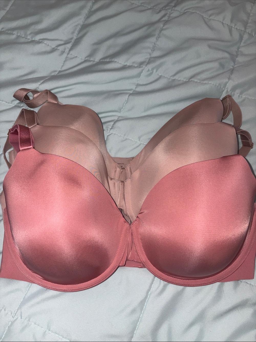 Soma Pink & Blush T-Shirt Bras Duo
